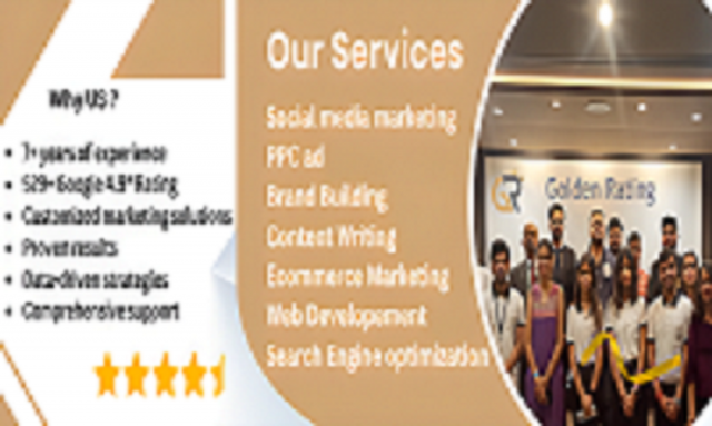 Golden Rating- Best Digital Marketing Company In Delhi Ncr