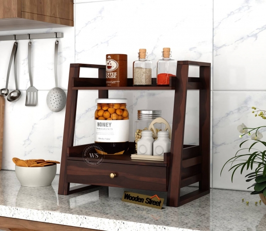 The Perfect Wooden Rack for Your Kitchen: A Stylish and Practical Choice
