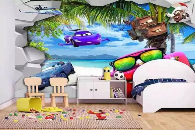 Kids Room Wallpaper: Top Trends for 2025 