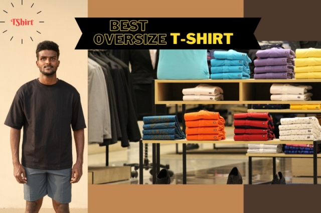 Top 10 Places to Buy Oversize T-Shirts for Men Online