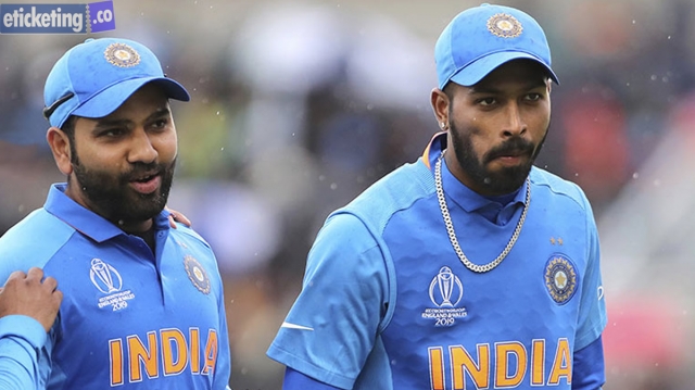 Hardik Pandya to lead India in ICC Champions Trophy 2025