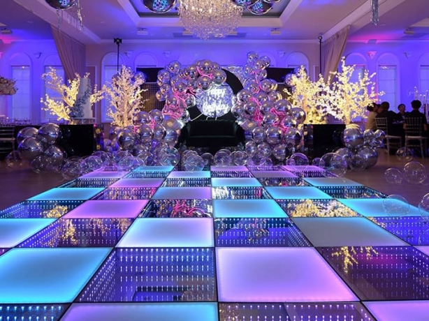 Illuminate Your Events with LED Dance Floors in London – Asian Events