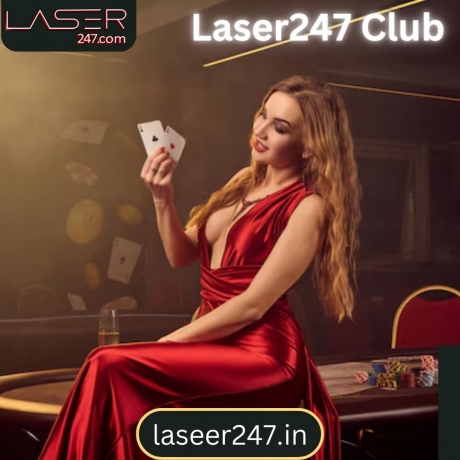Laser247 Club : Best Gaming  Experience on Laser247 Login