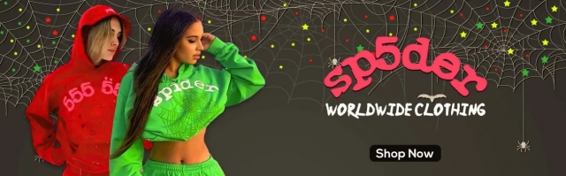 Sp5der Hoodie A Trendy Fusion of Style and Comfort