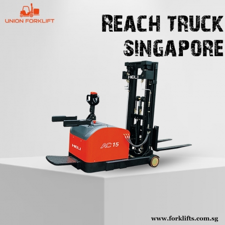 Reach Truck Singapore: Enhancing Warehousing Efficiency with Union Forklifts