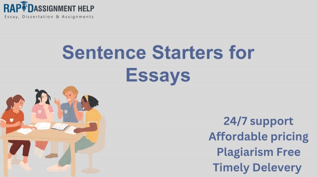 Breaking Writer's Block: Creative and Effective Essay Sentence Starters