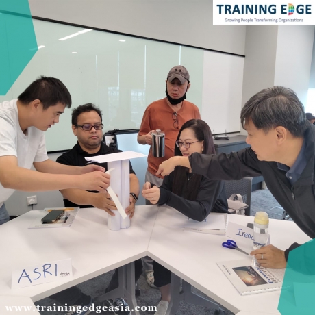 Transforming Leaders, Transforming Organizations: The Role of Training Edge International 
