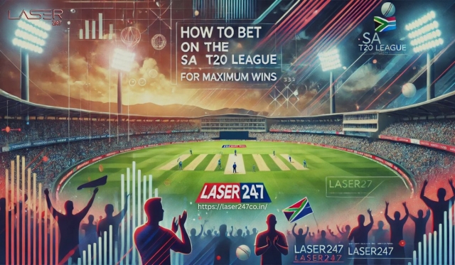 How to Bet on the SA T20 League with Laser247 for Maximum Wins