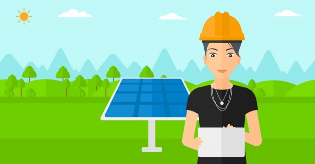 Commercial Solar Power Plant Installation in Jaipur