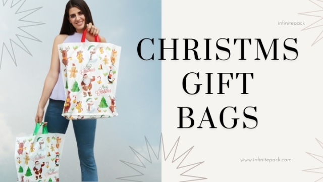 Why Plastic Christmas Gift Bags Are a Convenient Wrapping Solution for the Holidays