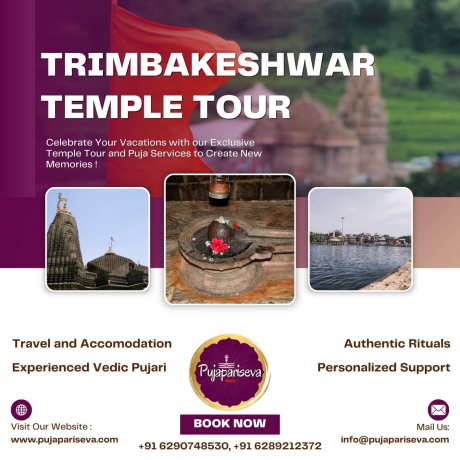 The Trimbakeshwar Temple: A Sacred Jyotirling Abode of Lord Shiva