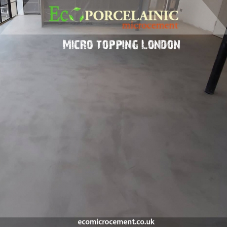 Micro Topping London: Elevating Interior and Exterior Design with Eco Porcelainic