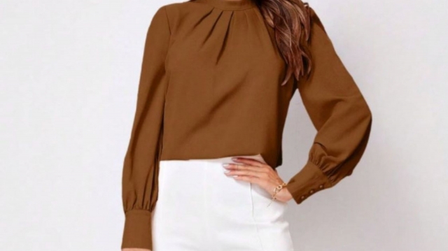 10 Classic Women's Long Sleeve Tops You Need This Season