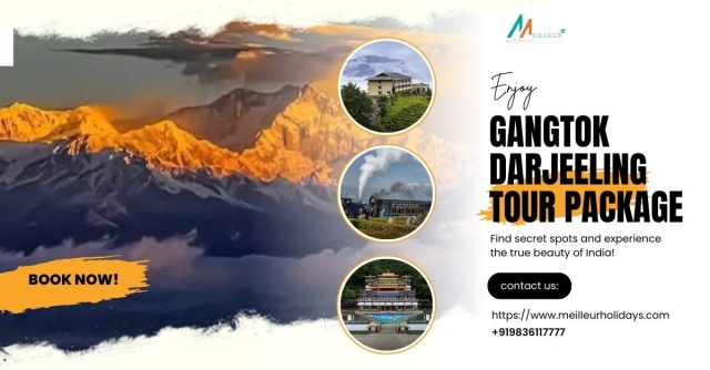 Discover the Best Gangtok Darjeeling Tour Package: A Journey Through Himalayan Beauty