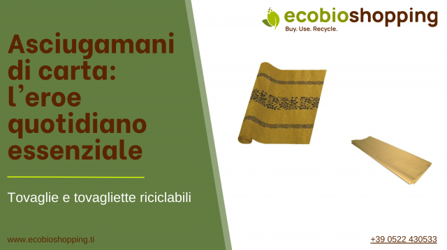 Asciugamani di carta: l'eroe quotidiano essenziale