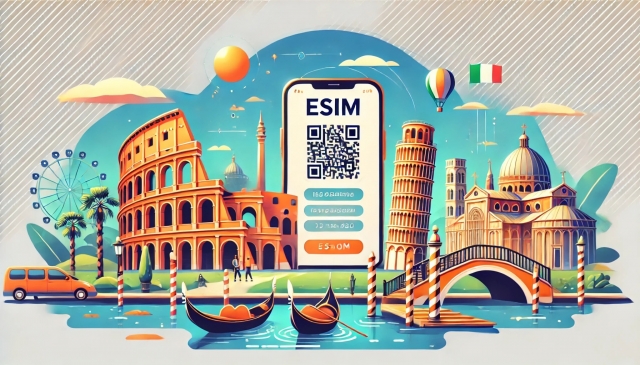 Family Travel to Italy: Using eSIMs for Seamless Communication