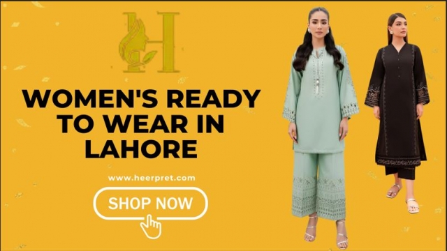Women’s Ready-to-Wear in Lahore: A Growing Trend with Her Pert