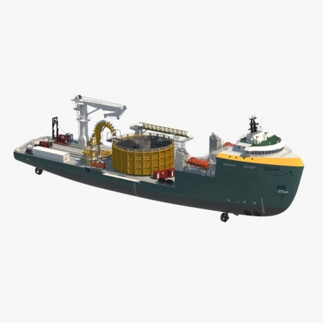 Asia Pacific and Middle East Fuel Growth in Cable Laying Vessel Market