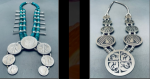Explore Vintage Squash Blossom Necklaces and Old Turquoise Jewelry