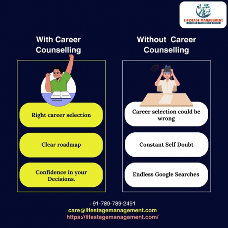 What Are the Key Differences Between a Career With Counseling and One Without It?