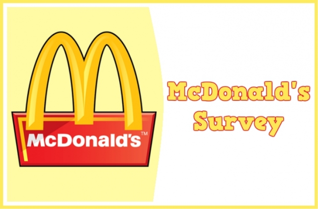 Who can take the McdVoice survey?