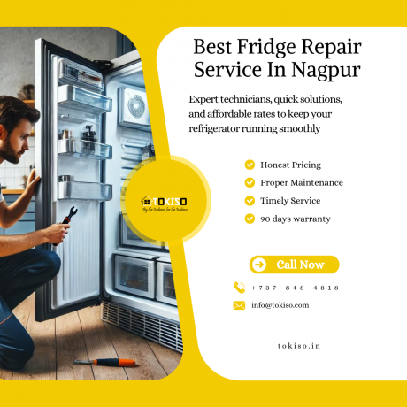 Best Fridge Repair Service in Nagpur