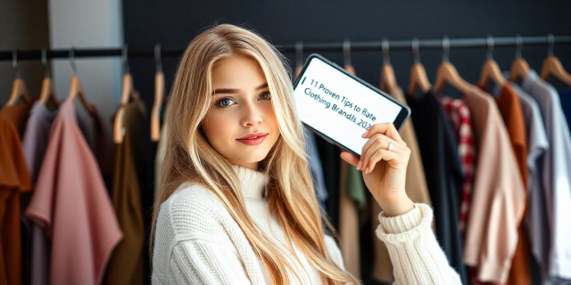 How to Make Your Clothing Brand Stand Out in 2025: 11 Proven Tips