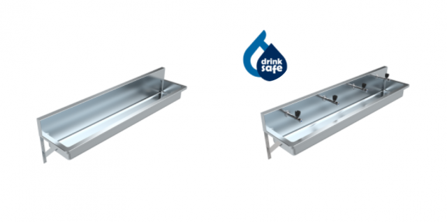 Britex Stainless Steel Troughs for Schools: Durability, Easy Cleaning, and Maintenance