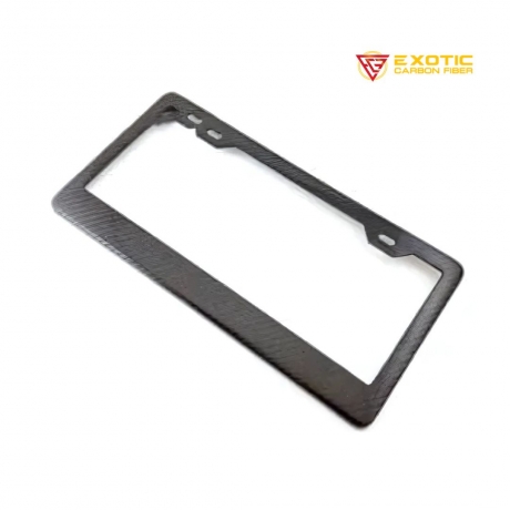 How Carbon Fiber License Plate Frames Offer Superior Protection For Your Ferrari