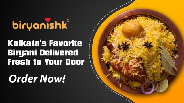 Kolkata's Favorite Biryani Delivered Fresh to Your Door—Order Now!