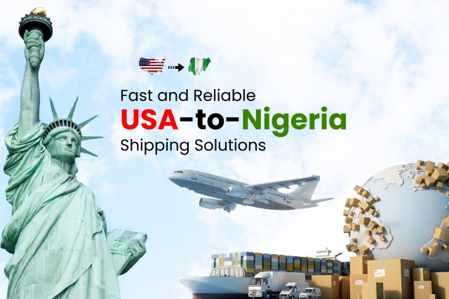 Fast and Reliable USA to Nigeria Shipping Solutions