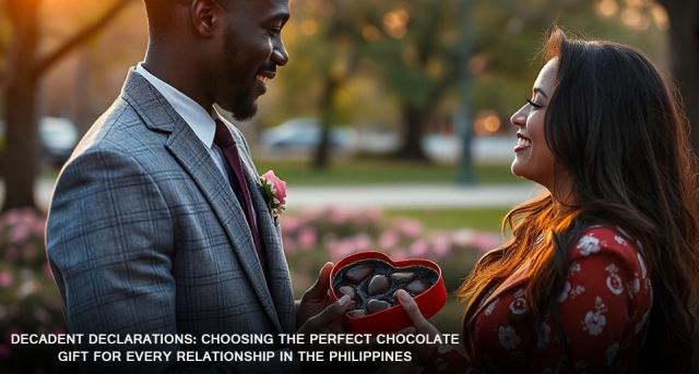 Decadent Declarations: Choosing the Perfect Chocolate Gift for Every Relationship in the Philippines