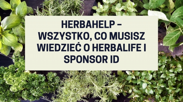 HerbaHelp – Wszystko, co musisz wiedzieć o Herbalife i sponsor ID