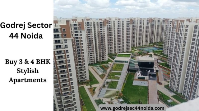 Godrej Sector 44 Noida: Perfect Flats for Sale Now