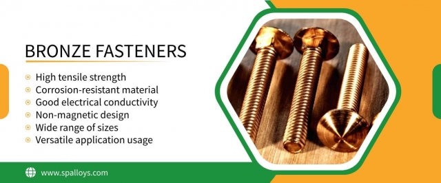 Types of Bronze Fasteners: A Comprehensive Guide