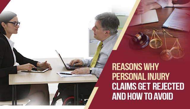 Reasons Why Personal Injury Claims Get Rejected and How to Avoid
