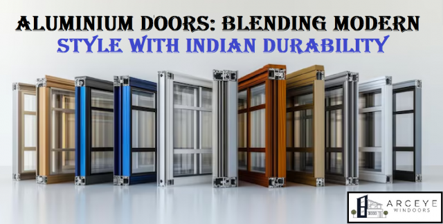 Aluminium Doors: Blending Modern Style with Indian Durability