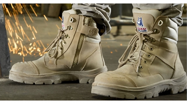 Need Reliable Footwear? Discover the Benefits of Composite Work Boots