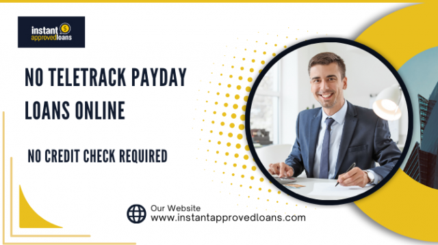 No Teletrack Payday Loans Direct lender