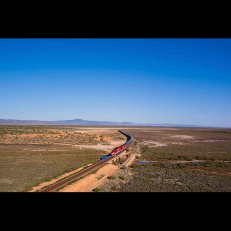 Exploring the Iconic Ghan Train: Darwin to Alice Springs Adventure