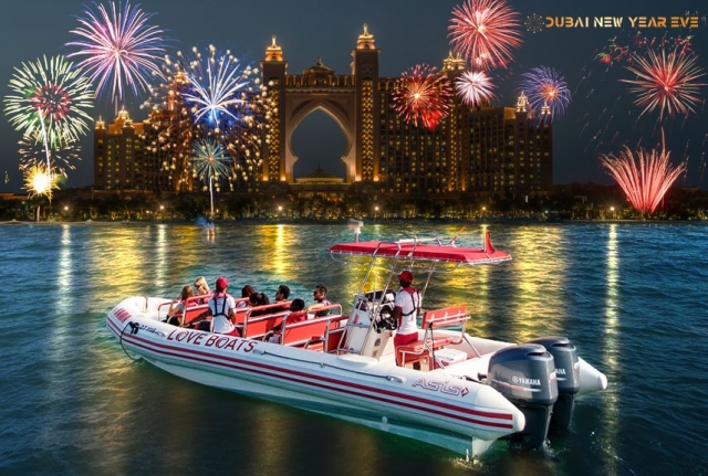 5 Reasons to Celebrate New Year in Dubai