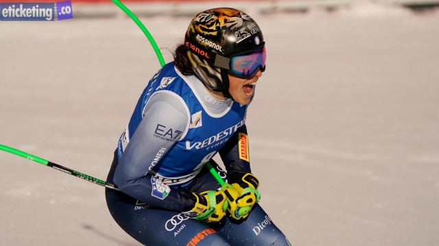 Winter Olympic 2026: Brignone Wins Cortina Super-G as Vonn Crashes Out