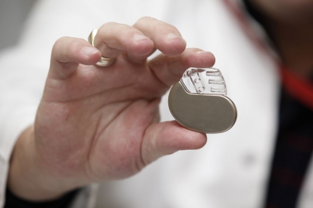 Pacemaker implantation