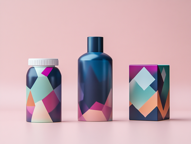 Geometric Shapes in Packaging Design