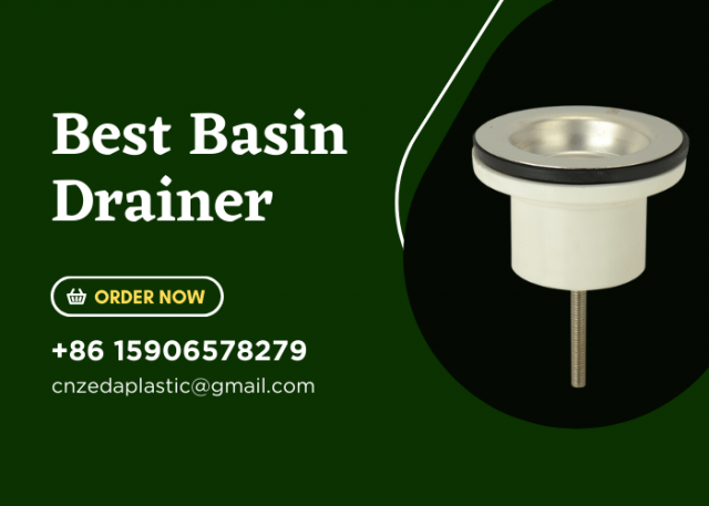 Top Rate Basin Drainer China Manufacturer: Yuyao Zeda Plastics Co., Ltd