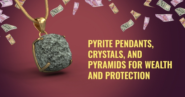 Attract wealth and financial success with Money Ratnam Crystals