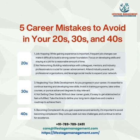 What 5 Career Choices in Your 20s Can Impact Your 30s and 40s?