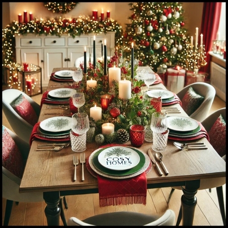 Transform Your Space with Cosy Homes: Dining Room Table & 6 Chairs and Modern Kitchen Table Sets