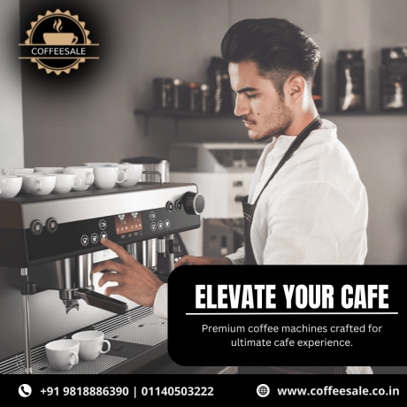 Buy Coffee Machines in Delhi — A Perfect Brew for Your Home or Office
