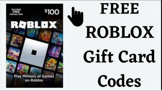 Free Roblox Gift Card Codes – Redeem Now!